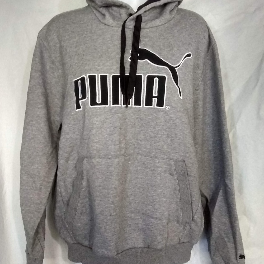 Puma Men's Essential Heavy Sz S hoodie NWOT